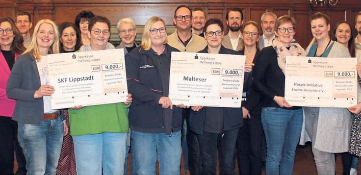 Service-Clubs spenden 27 000 Euro für soziale Projekte in der Region - Der Patriot, 12. März 2024