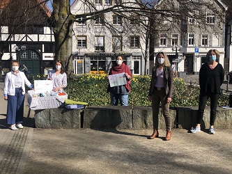 Spende des Zonta Clubs Lippstadt