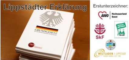 75. Geburtstag des Grundgesetzes am 23.05.2024 – Lippstädter Netzwerk