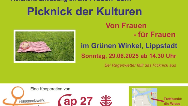 Frauennetzwerk Lippstadt Picknick der Kulturen 29.06.2025