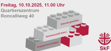 Einladung zu unseren Feierlichkeiten am 10.10.2025