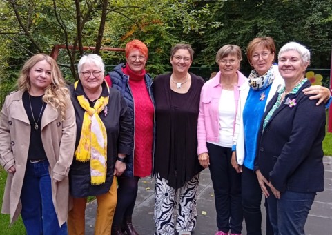 Viel zu feiern gab es am Freitag, 10.10. im neuen Quartierszentrum am Roncalliweg